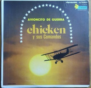 Chicken Y Sus Comandos Latin Funk Ska Zinther Beat Listen