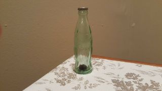 Coca - Cola Mini Bottle Salt Or Pepper Shaker Single