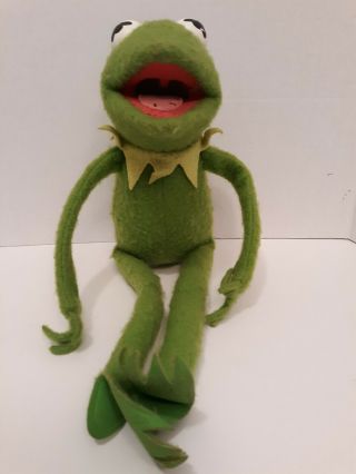 Vintage Fisher Price Kermit The Frog Plush