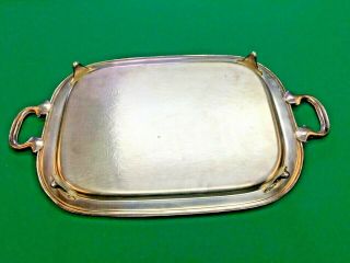 Large Vintage W.  S.  Blackinton 482 Silver Plate Footed 23 1/2 