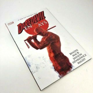 Daredevil End Of Days Marvel Graphic Novel Comic Book