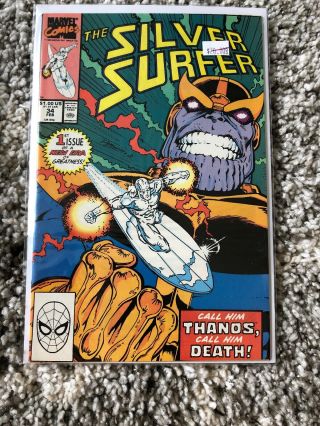 Silver Surfer 34 (feb 1990,  Marvel)