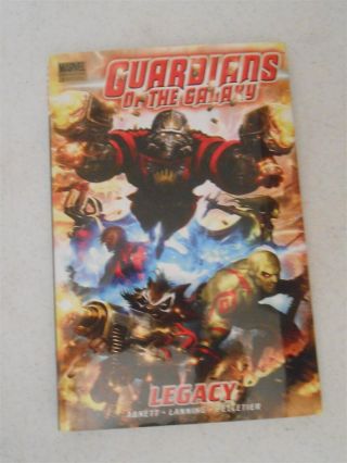 Marvel Guardians Of The Galaxy Vol.  1 Dan Abnett 1st Team