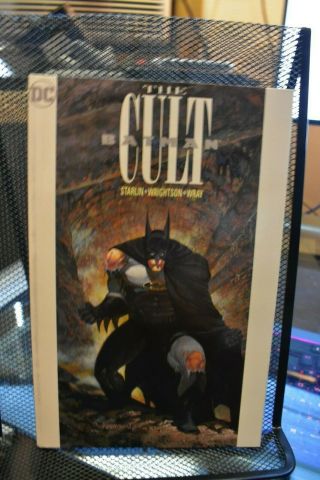 Batman The Cult Dc Comics Tpb Rare 1991 By Jim Starlin & Bernie Wrightson