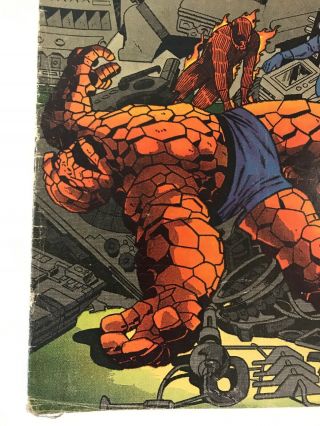 The Fantastic Four 43 Marvel Comics 1965 Jack Kirby VG/FN 4