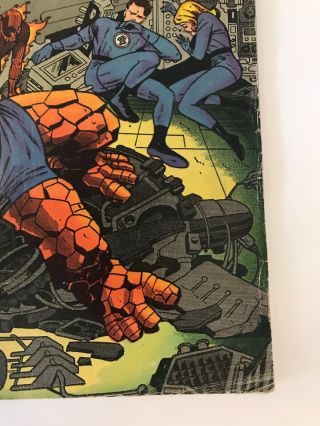The Fantastic Four 43 Marvel Comics 1965 Jack Kirby VG/FN 5