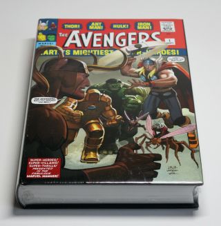 Marvel Avengers Omnibus Vol 1 Hc Oop