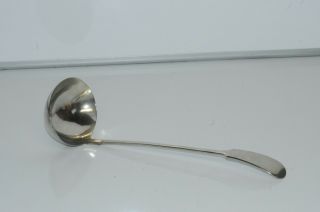 Antique Vintage Philip Asbury & Sons Silver Plated Punch Ladle