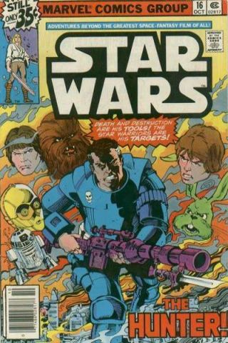 Star Wars (1977 Series) 16 In Near Minus.  Marvel Comics [ Sz]