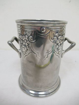 Martin Hall & Co Martinoid Silver Plated Wine Cooler