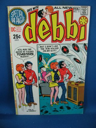 A Date With Debbi 13 Nm - Dc 1971