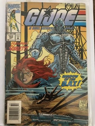 G.  I.  Joe: A Real American Hero 153 (1994,  Marvel) Fn Newsstand Low Print Run