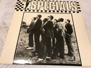 The Specials S/t 1st Lp Debut Chrysalis Vintage Vinyl Ska Beauty 2 - Tone