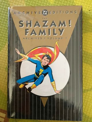 Shazam Family Dc Archives Volume 1 Hc