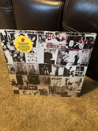 The Rolling Stones Exile On Main Street Rmst Audiophile 2 Lp 180 Gram