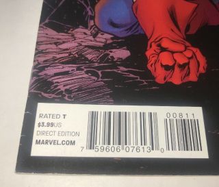 Captain America 8 Signed By Stan Lee All Star Grading 08985 Certified 6