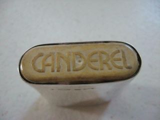 Unusual vintage 925 Silver Pill Box in the form of Lighter 3