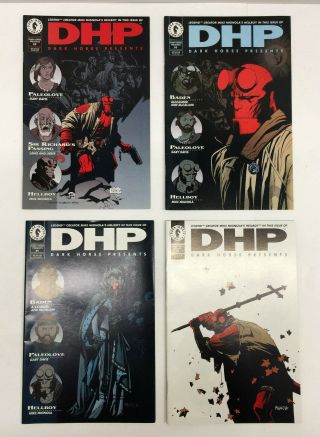 Dark Horse Presents Dhp 88 89 90 91 Hellboy Wolves Of Saint August Full Run Nm