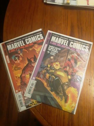 Marvel Comics Presents 1 & 6 Nm 1st Appearance Of Wolverine 