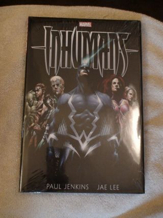 Inhumans Hc (marvel) By Paul Jenkins And Jae Lee 1 - 1st 2013