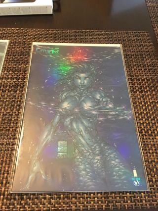Fathom 9 And 10 Holofoil Variant By Turner Top Cow Key Issue Marvel