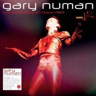 Gary Numan Live At Hammersmith Odeon 1989 Vinyl