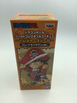 Dragon Ball Z Wcf World Collectable Figure Treasure Rally Ii Goku