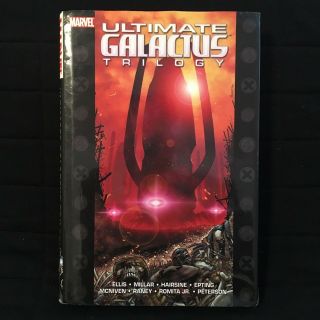 Ultimate Galactus Trilogy Hard Cover Warren Ellis W/ Dust Jacket