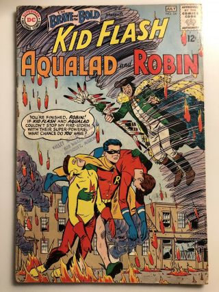 The Brave And The Bold 54 - 2.  5 Gd,  - First Teen Titans 1964