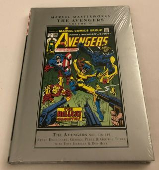 Marvel Masterworks The Avengers Vol 15 - Hardcover
