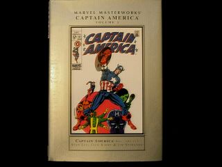 Captain America Volume 3 : Marvel Masterworks (hardcover)