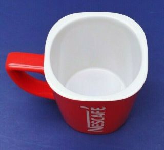 Vintage NESCAFE Red Coffee Cup/Mug 12 Oz 3