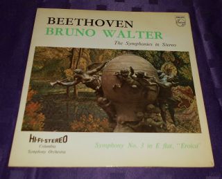 Philips Beethoven Bruno Walter Symphony No.  3 In E Flat " Eroica " - Lp