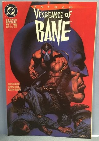 Batman Vengeance Of Bane 1 - 1st 1993