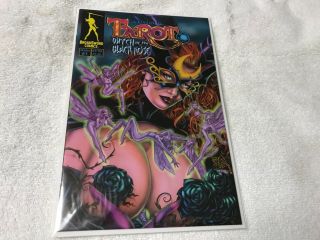 Tarot,  Witch Of The Black Rose.  1d 2nd Print.  Nm