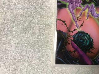 Tarot,  Witch of the Black Rose.  1D 2nd print.  NM 3
