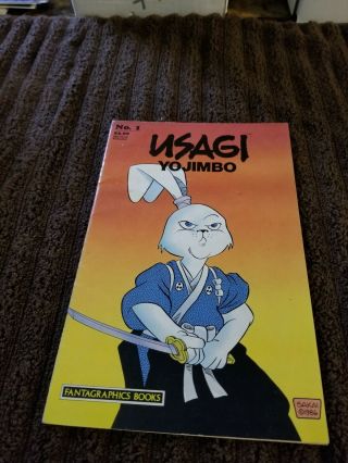 Usagi Yojimbo 1 Fantagraphics Comics