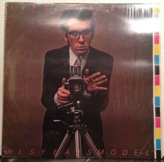 Elvis Costello This Years Model Lp Vinyl In Shrink