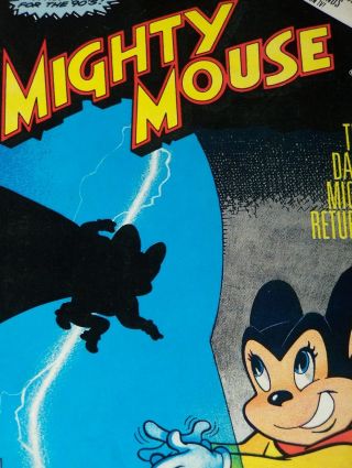 Mighty Mouse 1 2 3 4 5 6 7 Marvel Star Comics