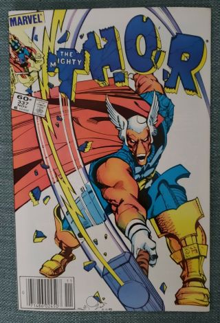 Thor 337 - 1st Beta Ray Bill - Comic Book Very 9.  6