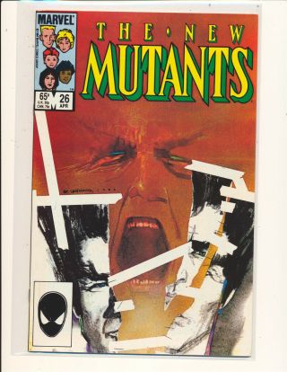 Mutants 26 (1983) 1st Appearance Of Legion Vf/nm