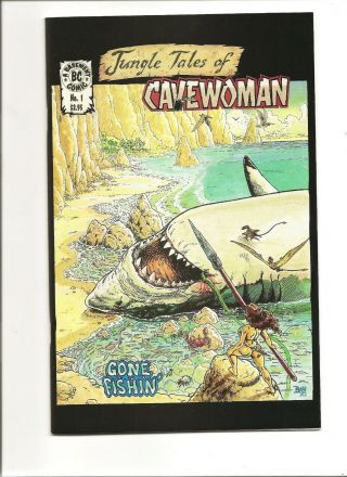 Cavewoman Jungle Tales 1 - 3 Regular And Nude Editions.  Beatles