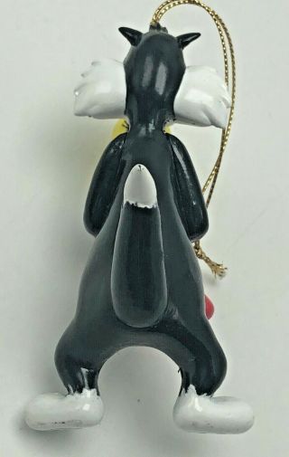 Danbury Looney Tunes Sylvester and Tweety Christmas Hanging Ornament 4