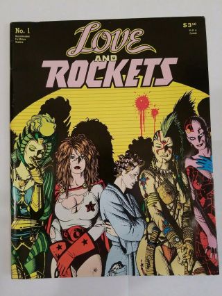 Love And Rockets Graphic Novels 2nd Printing