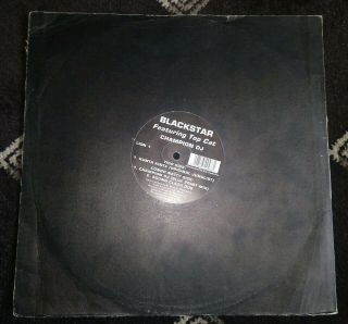 Blackstar Feat Top Cat Champion Dj Congo Natty 1995 Vinyl 12 " Jungle Drum & Bass