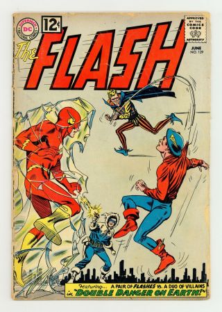 Flash (1st Series Dc) 129 1962 Fr/gd 1.  5