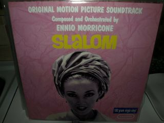 Slalom - Ennio Morricone Vinyl Film Soundtrack Album