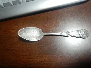 Sterling Silver Souvenir Spoon St.  Mary 