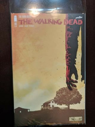 The Walking Dead 193:1st Print Of Final Issue
