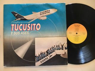 Tucusto Y Sus Ases - La Internacional Del Ecuador - Private Latin Salsa Vg,